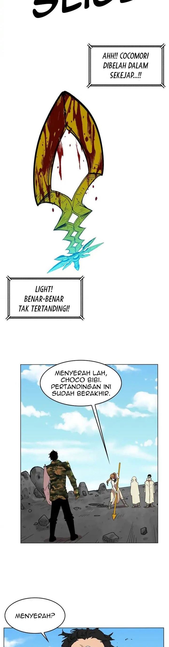 Hardcore Leveling Chapter 134 halaman 33