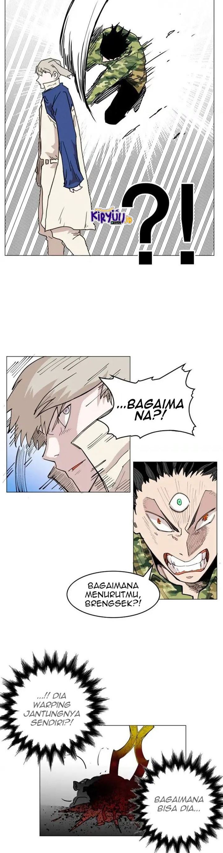 Hardcore Leveling Chapter 134 halaman 45