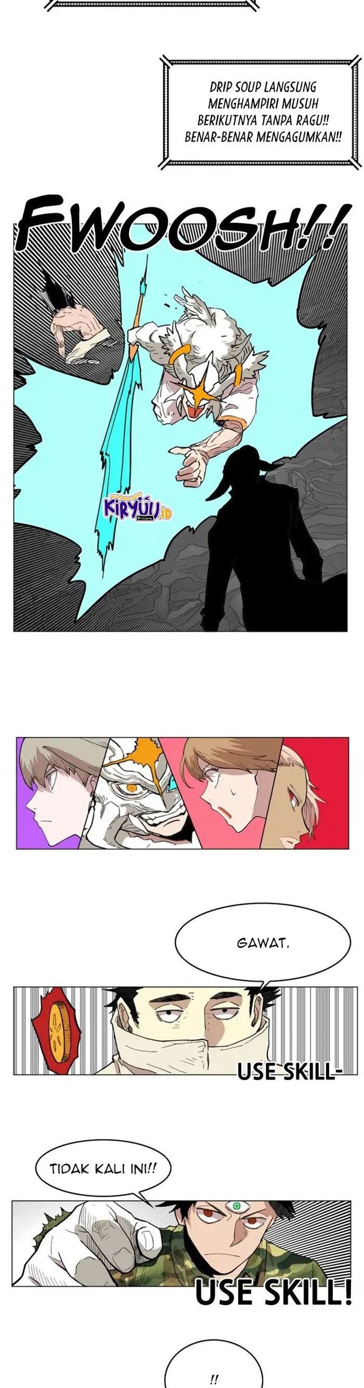 Hardcore Leveling Chapter 134 halaman 21