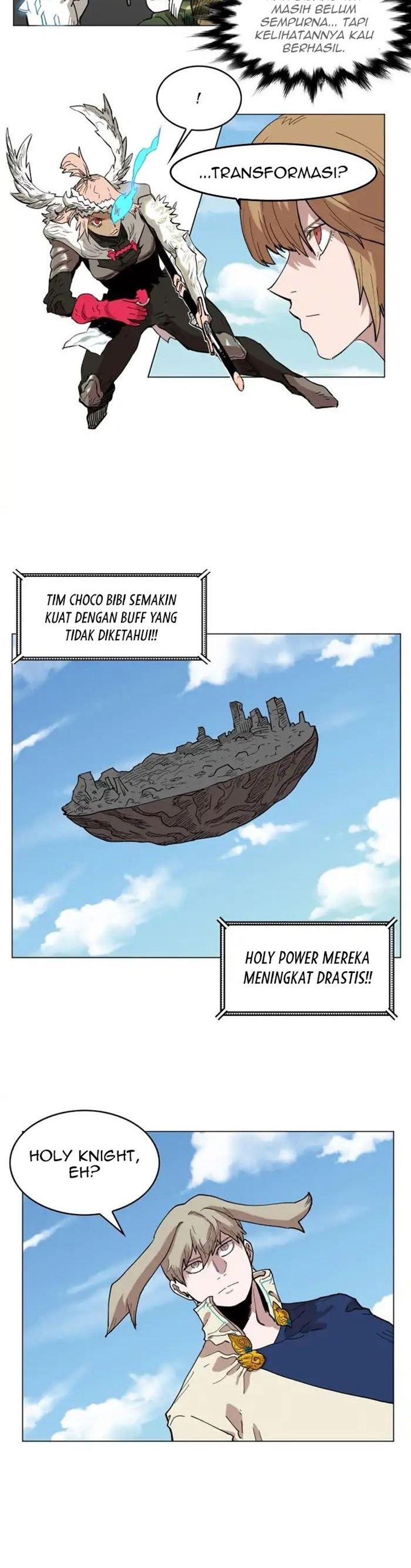 Hardcore Leveling Chapter 134 halaman 16