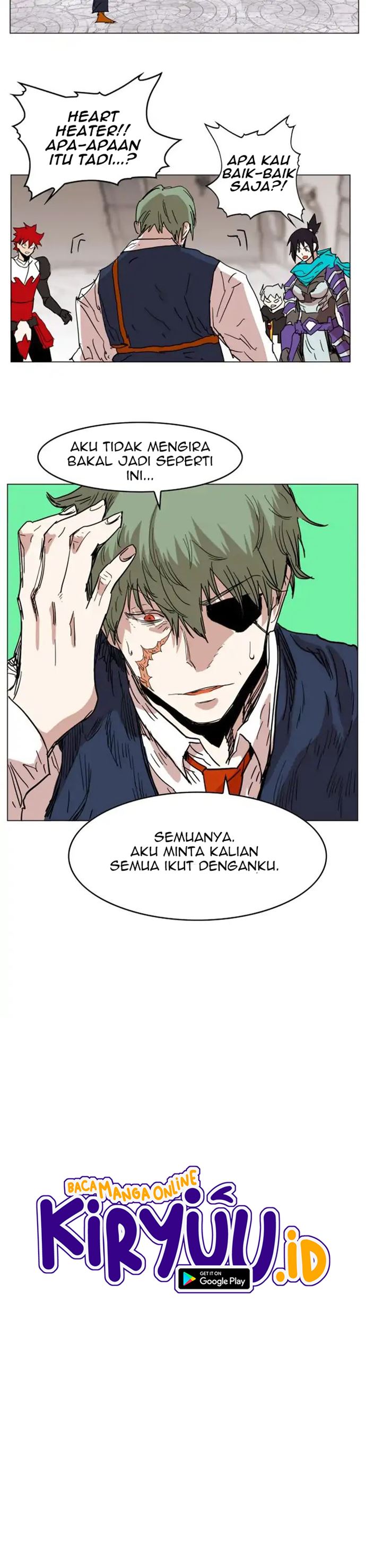 Hardcore Leveling Chapter 136 halaman 17