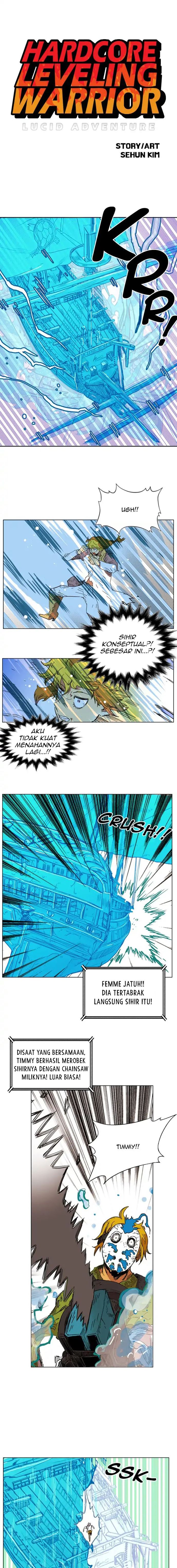 Hardcore Leveling Chapter 136 halaman 2