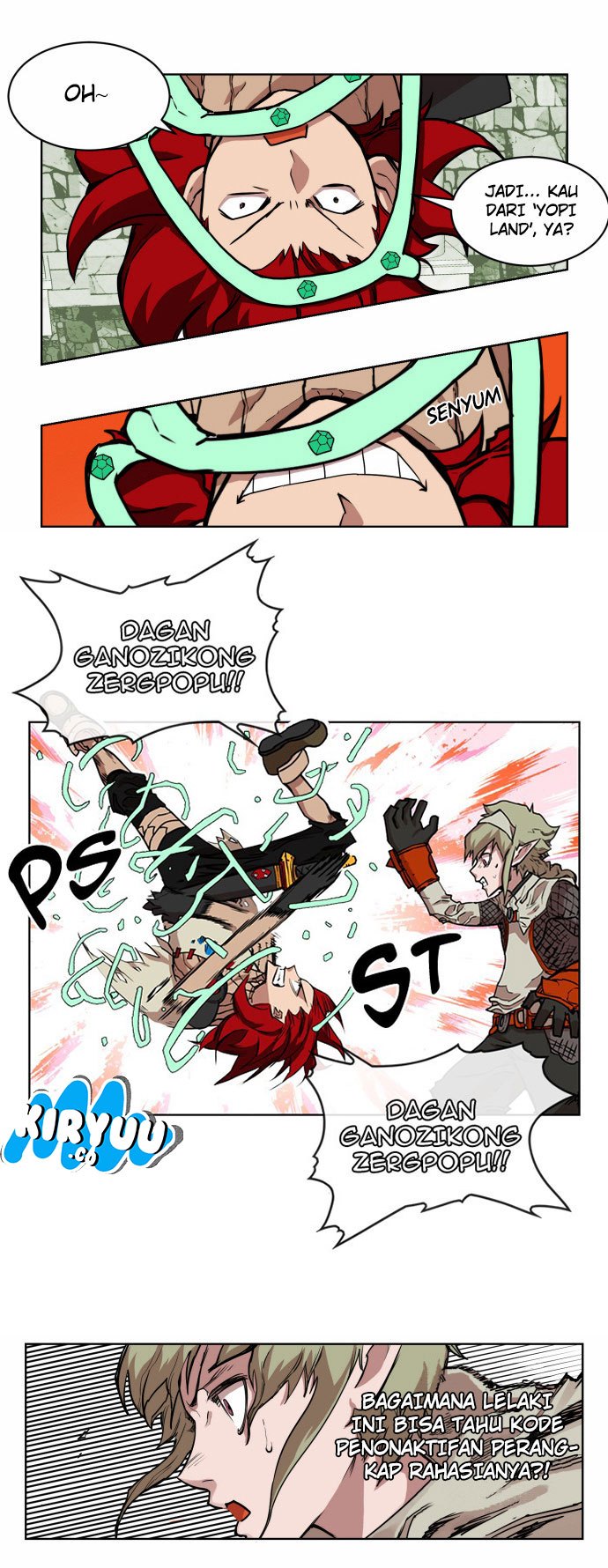 Hardcore Leveling Chapter 14 halaman 9