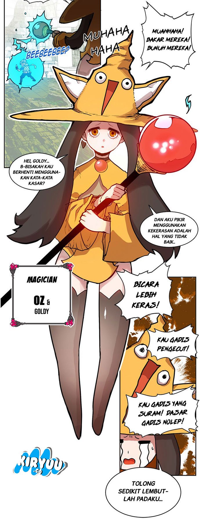 Hardcore Leveling Chapter 14 halaman 18