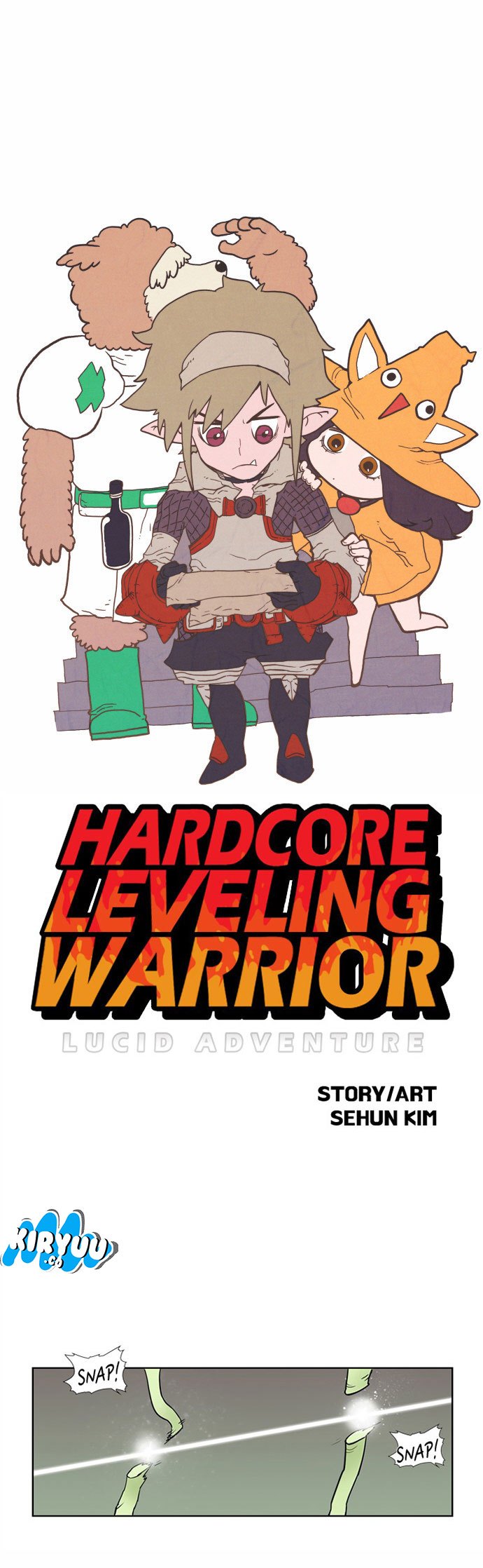 Hardcore Leveling Chapter 14 halaman 10