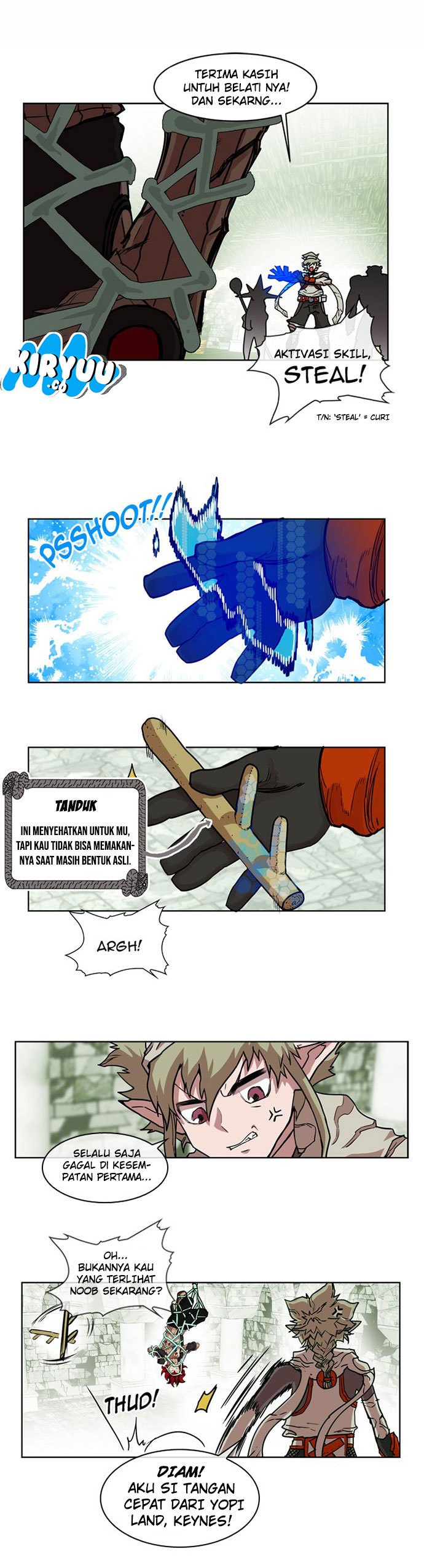 Hardcore Leveling Chapter 14 halaman 8