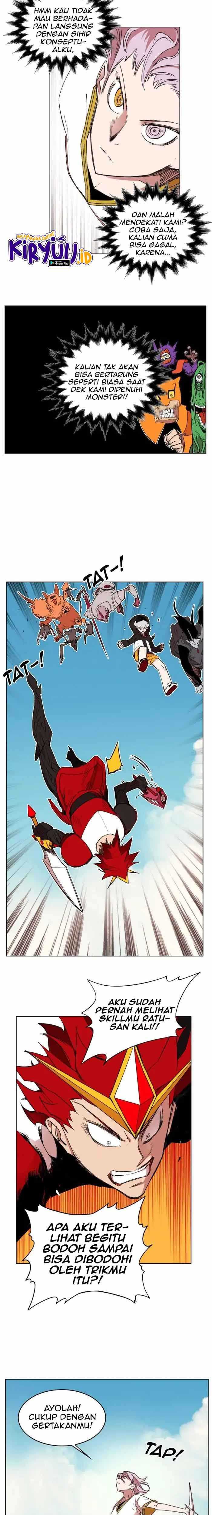 Hardcore Leveling Chapter 152 halaman 18