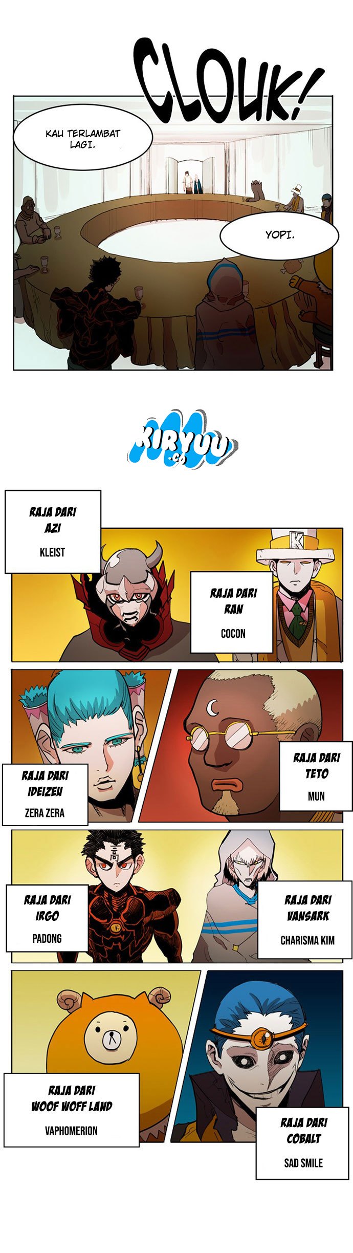 Hardcore Leveling Chapter 17 halaman 30