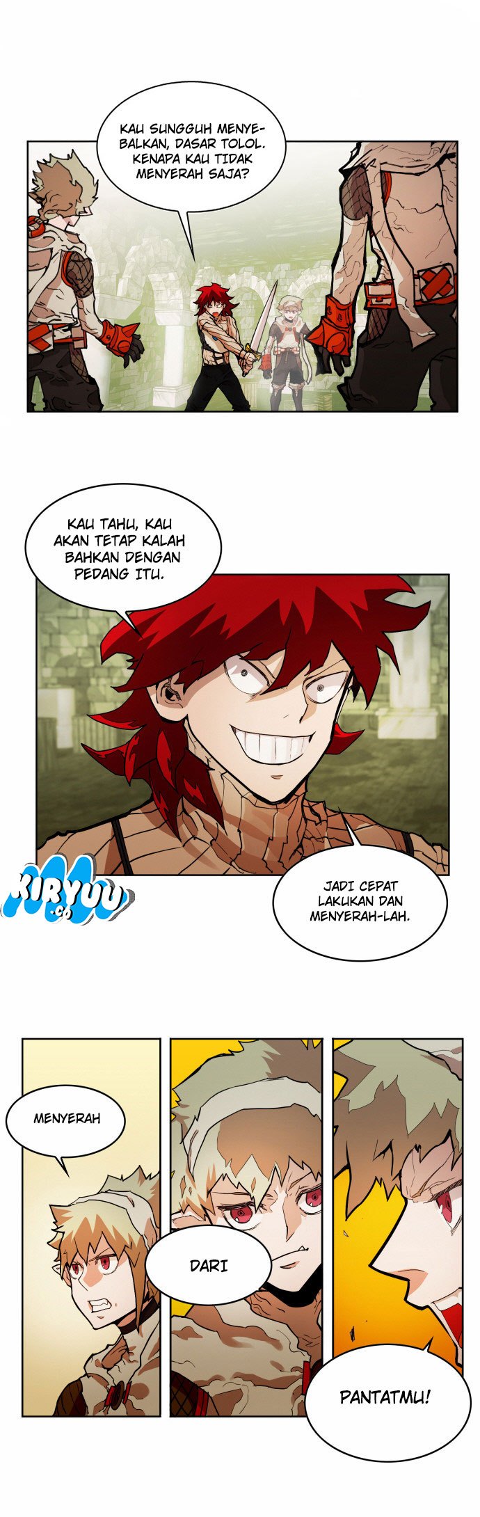 Hardcore Leveling Chapter 17 halaman 7
