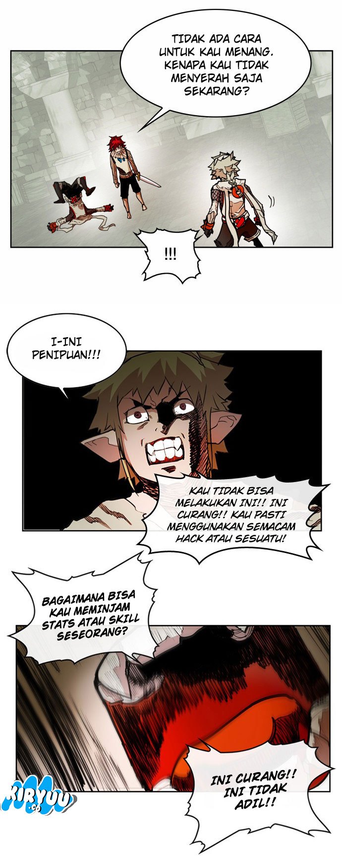 Hardcore Leveling Chapter 17 halaman 21