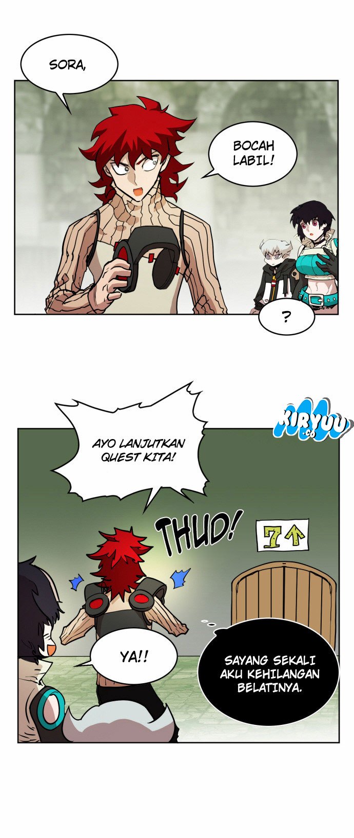 Hardcore Leveling Chapter 17 halaman 40