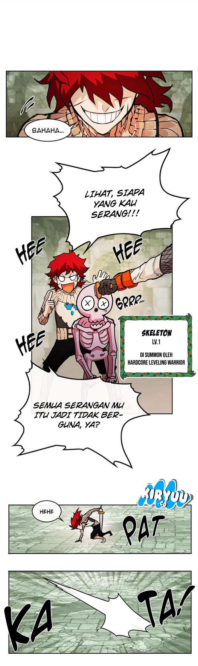 Hardcore Leveling Chapter 17 halaman 12