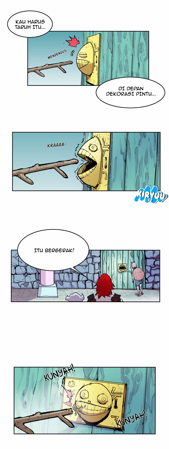 Hardcore Leveling Chapter 19 halaman 3