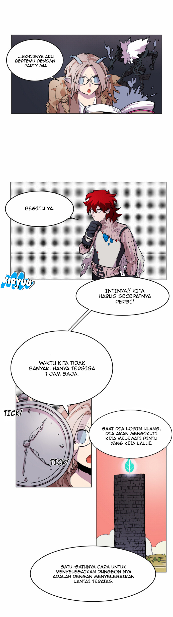 Hardcore Leveling Chapter 19 halaman 8