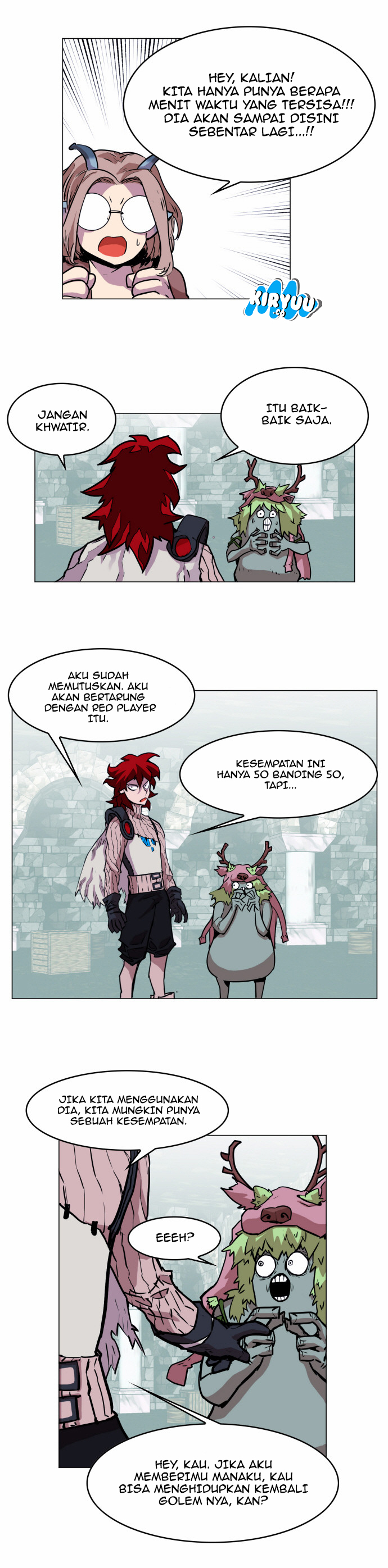 Hardcore Leveling Chapter 19 halaman 31