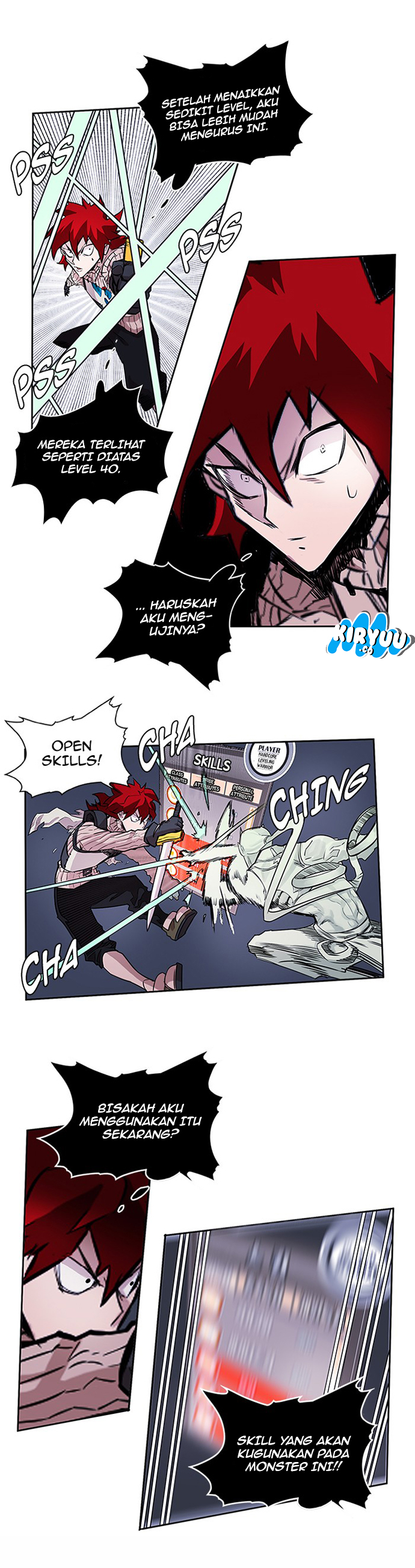 Hardcore Leveling Chapter 19 halaman 22