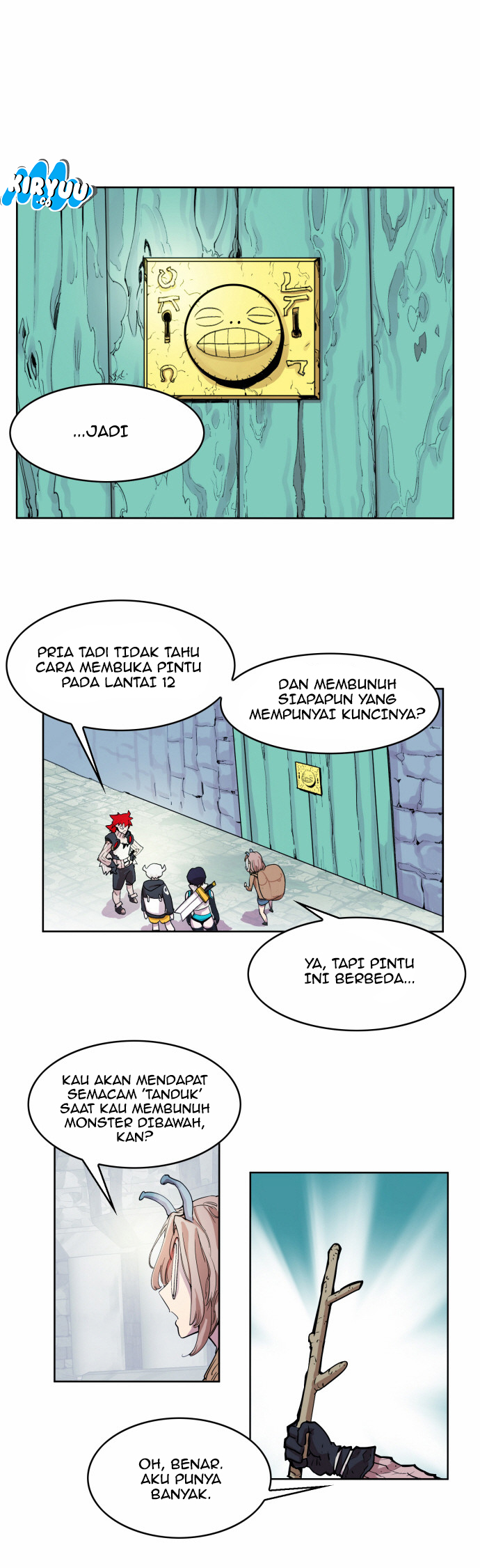 Hardcore Leveling Chapter 19 halaman 2