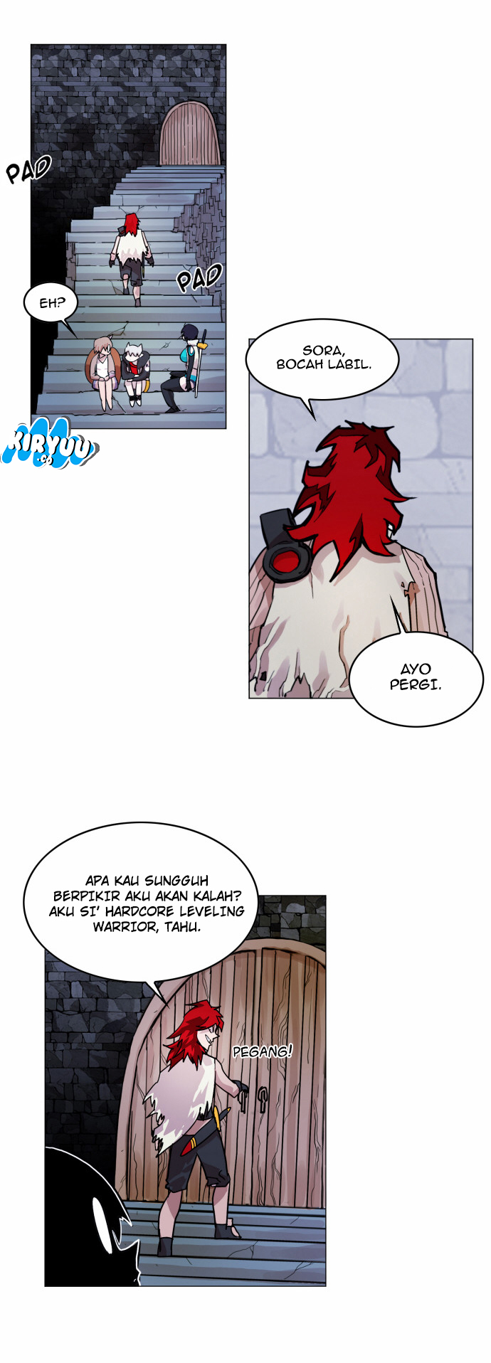 Hardcore Leveling Chapter 19 halaman 12