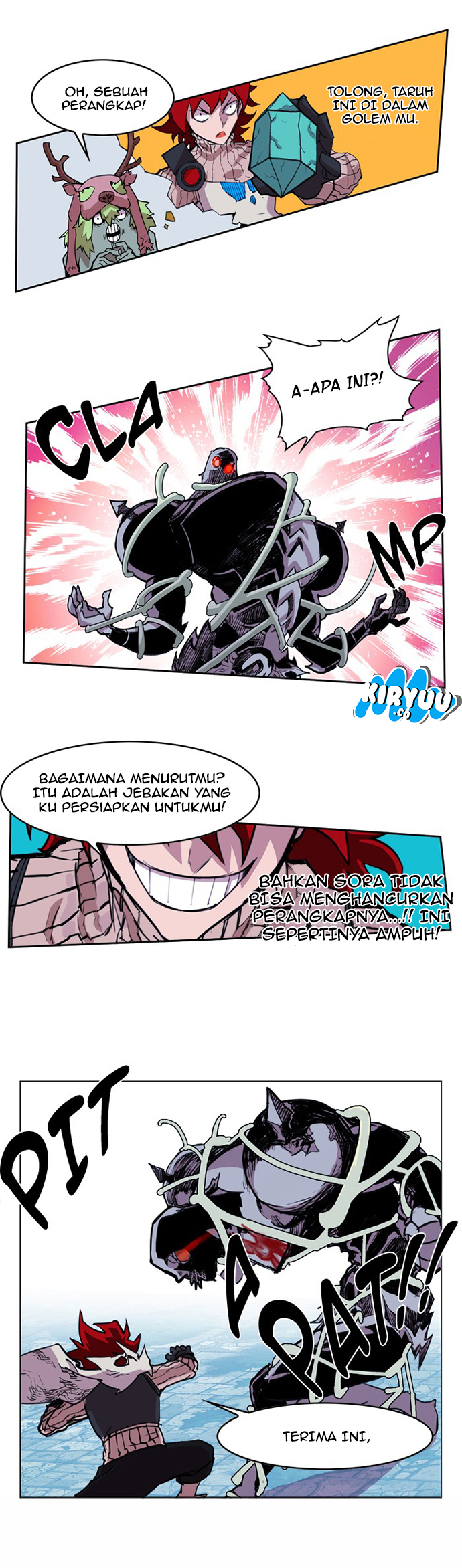 Hardcore Leveling Chapter 20 halaman 25