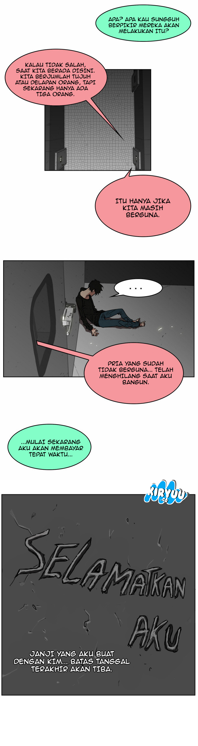 Hardcore Leveling Chapter 21 halaman 3