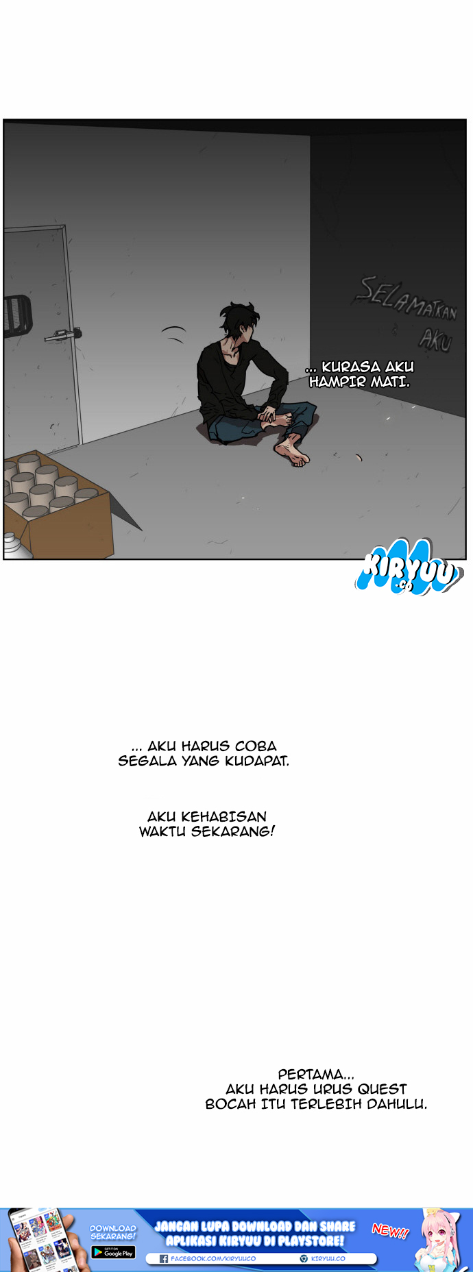 Hardcore Leveling Chapter 21 halaman 4