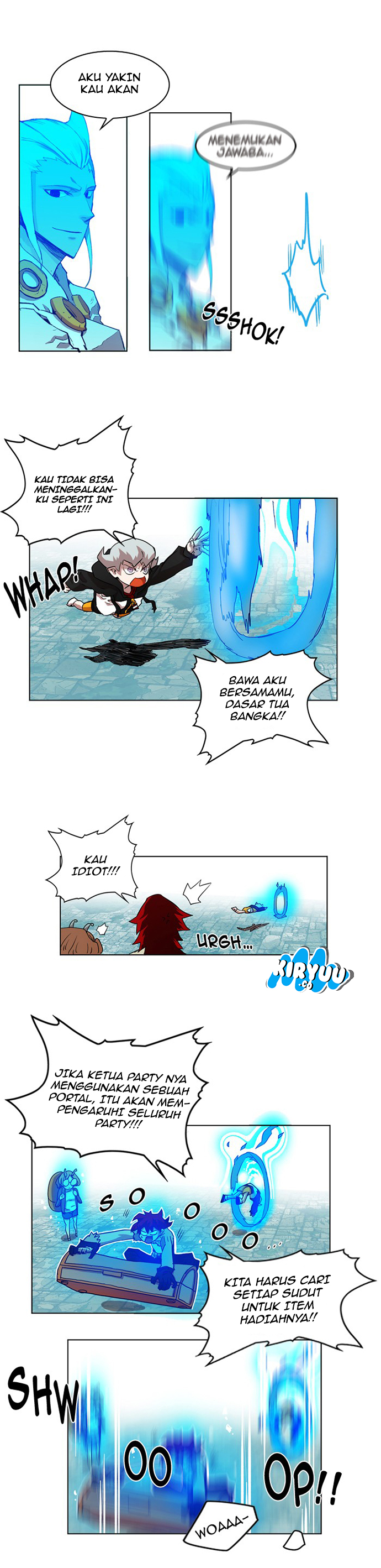 Hardcore Leveling Chapter 21 halaman 31