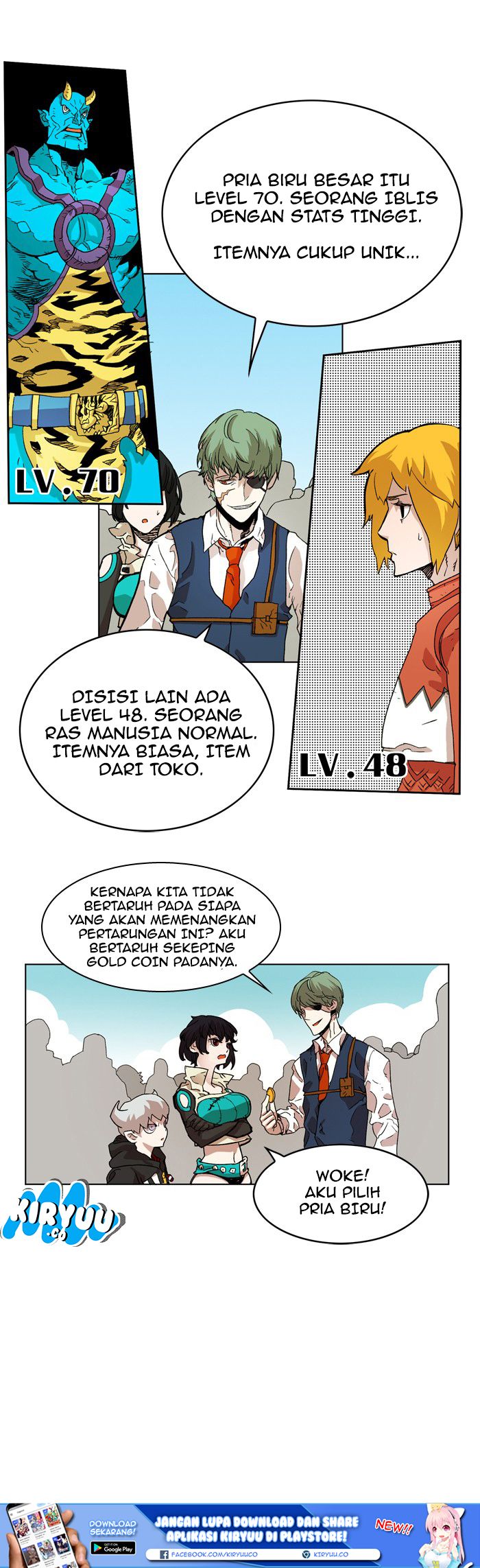 Hardcore Leveling Chapter 22 halaman 10