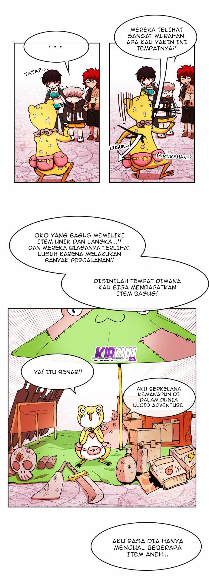 Hardcore Leveling Chapter 26 halaman 14