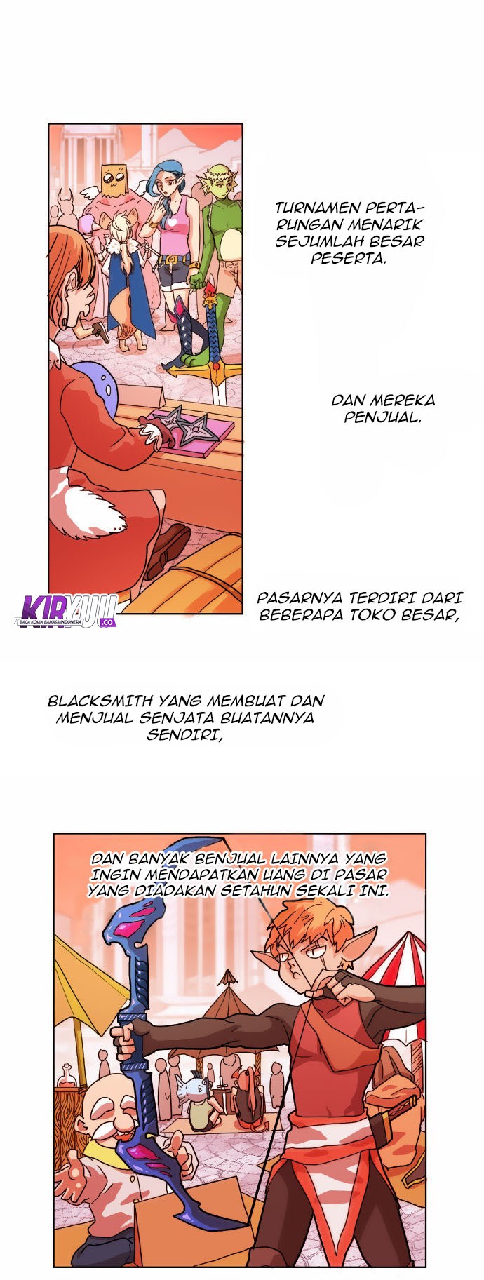 Hardcore Leveling Chapter 26 halaman 3