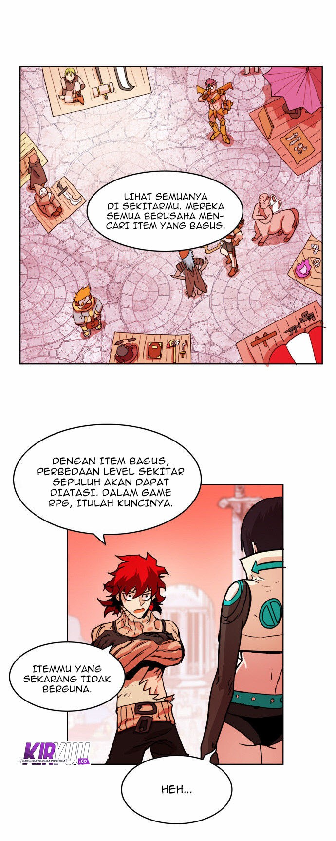 Hardcore Leveling Chapter 26 halaman 6