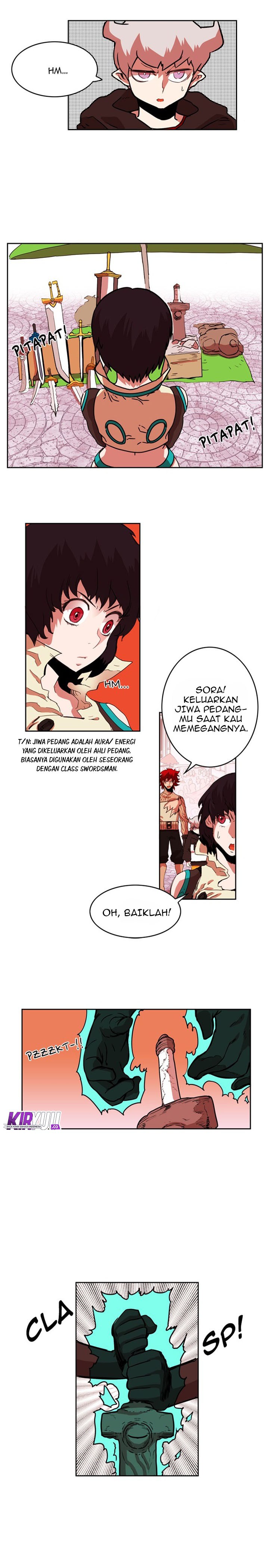Hardcore Leveling Chapter 27 halaman 7