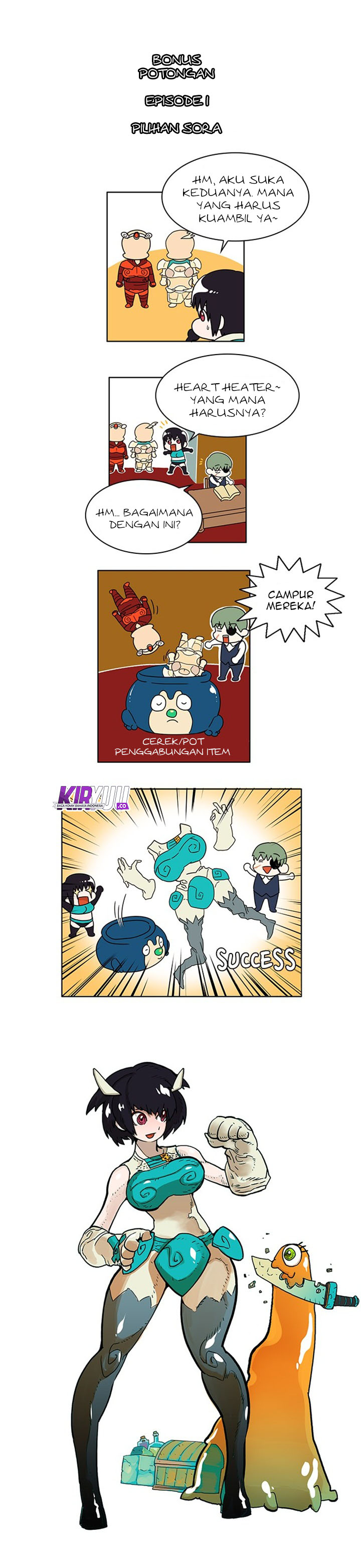 Hardcore Leveling Chapter 29 halaman 18