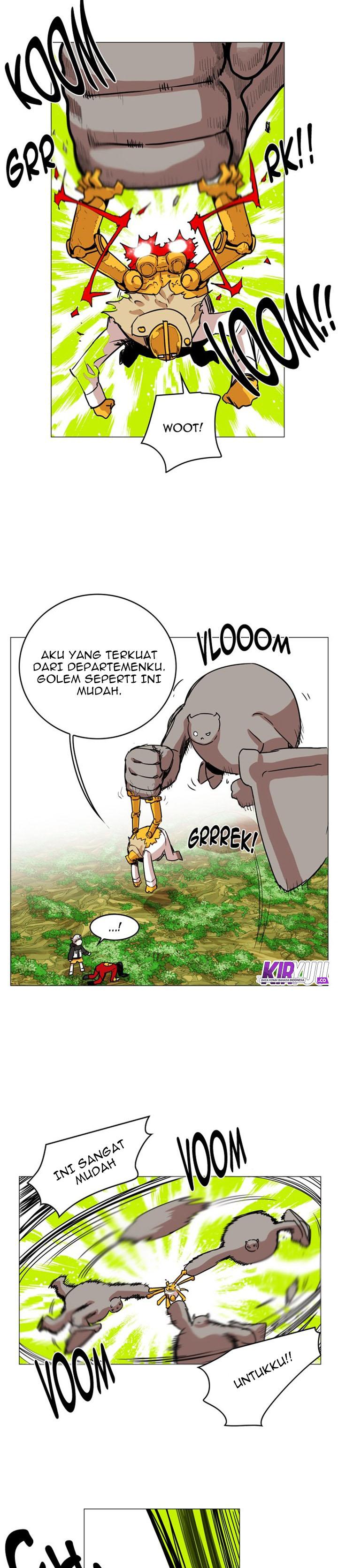 Hardcore Leveling Chapter 30 halaman 16