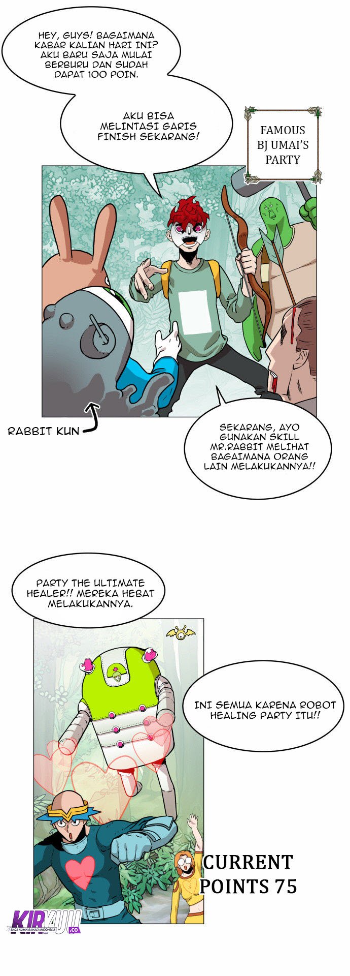 Hardcore Leveling Chapter 31 halaman 4