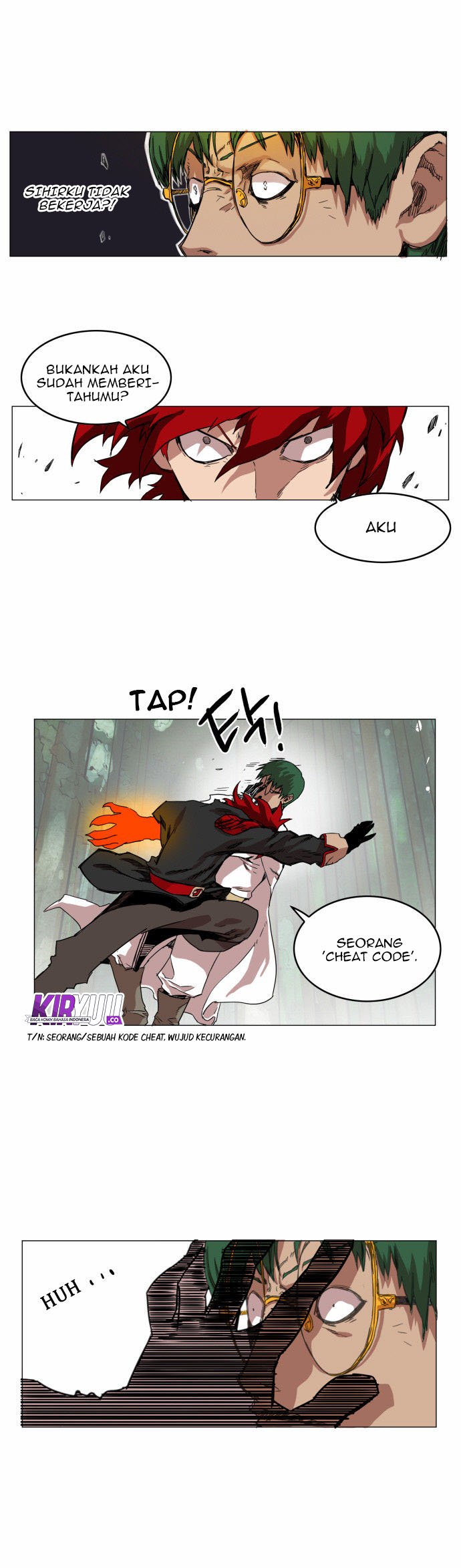 Hardcore Leveling Chapter 31 halaman 30