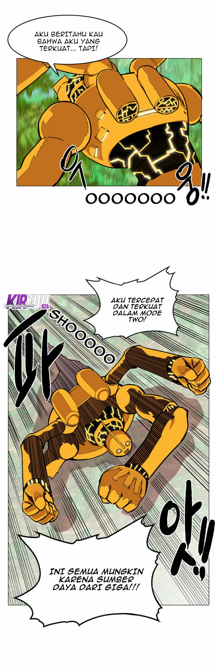Hardcore Leveling Chapter 31 halaman 19