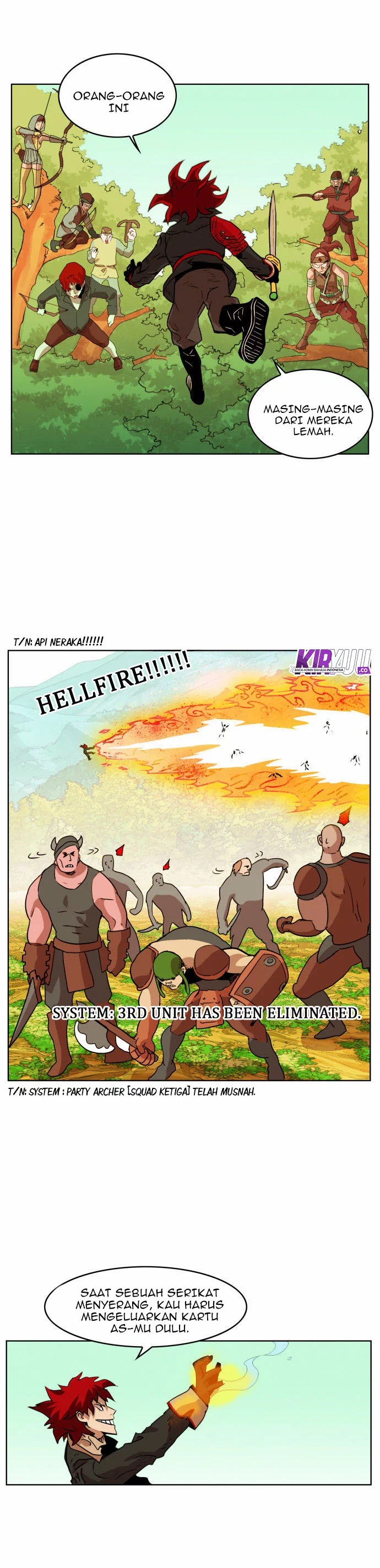 Hardcore Leveling Chapter 32 halaman 23