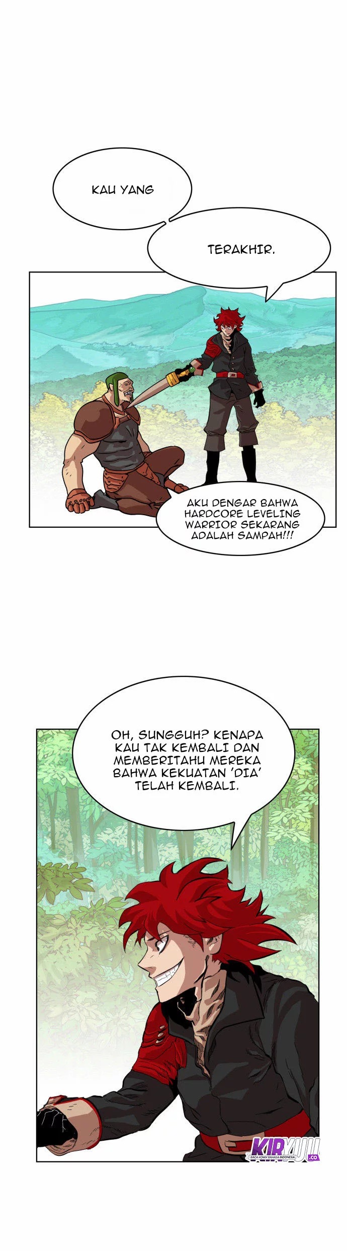 Hardcore Leveling Chapter 32 halaman 30