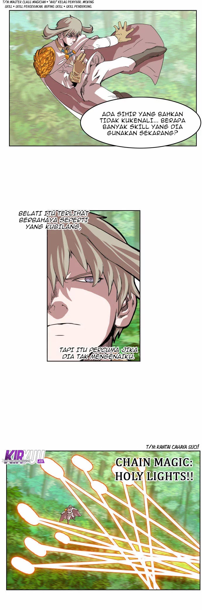 Hardcore Leveling Chapter 32 halaman 33