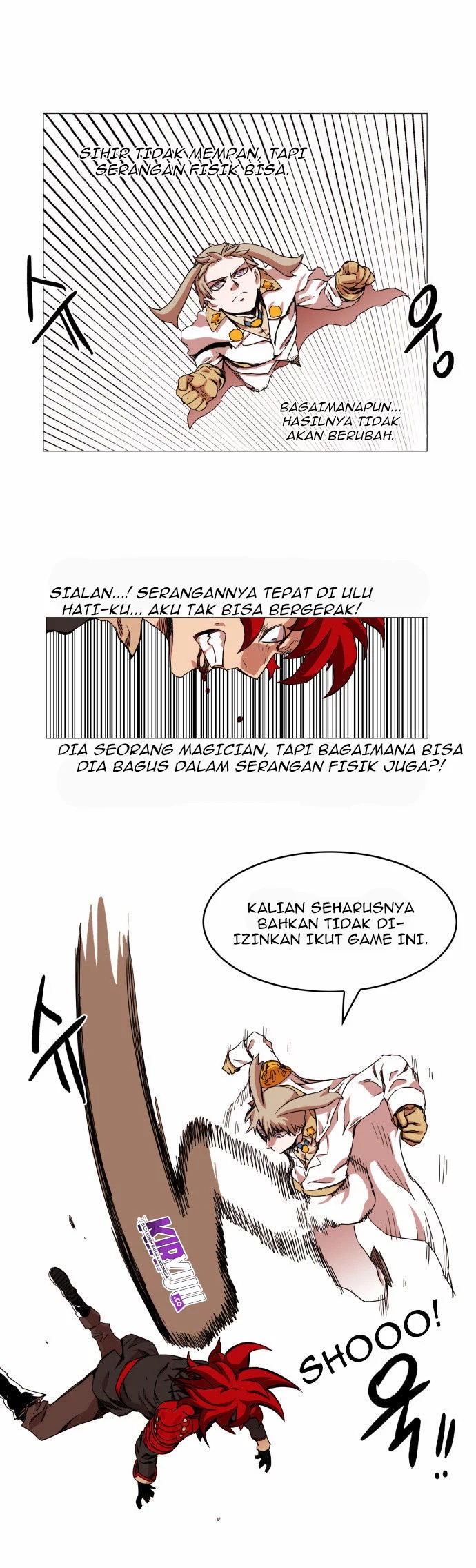 Hardcore Leveling Chapter 34 halaman 18