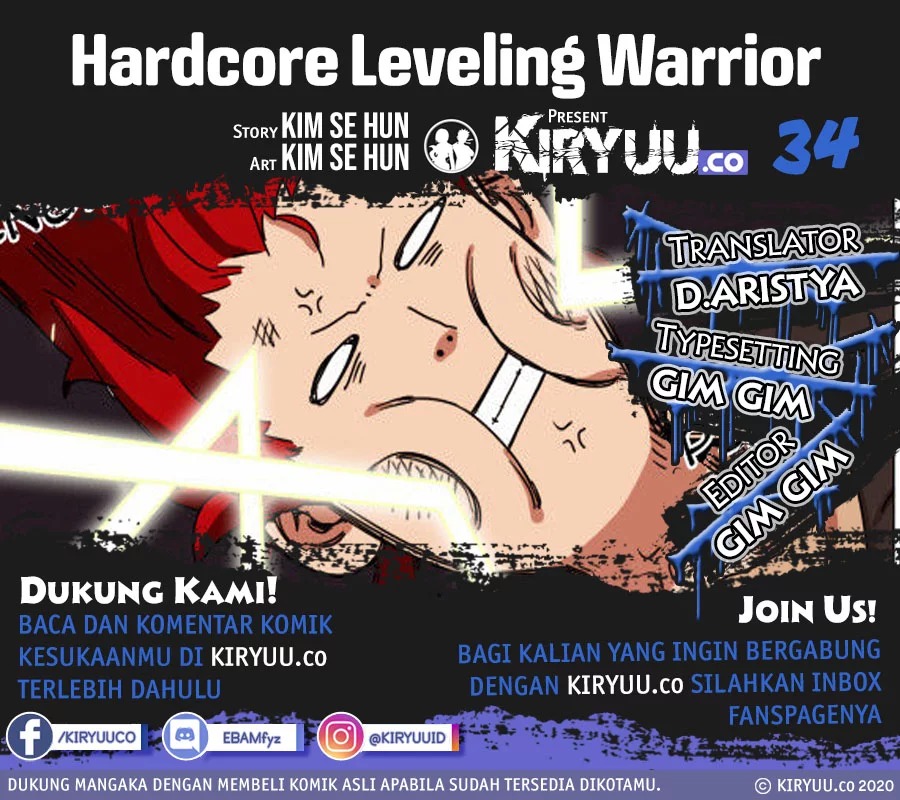 Hardcore Leveling Chapter 34 halaman 1