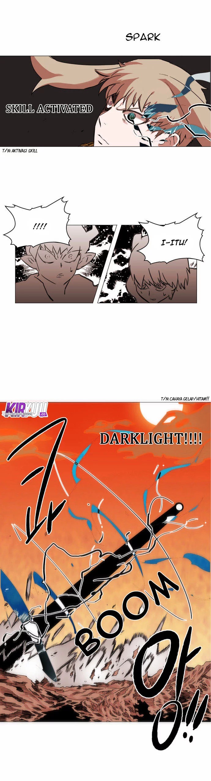 Hardcore Leveling Chapter 34 halaman 32