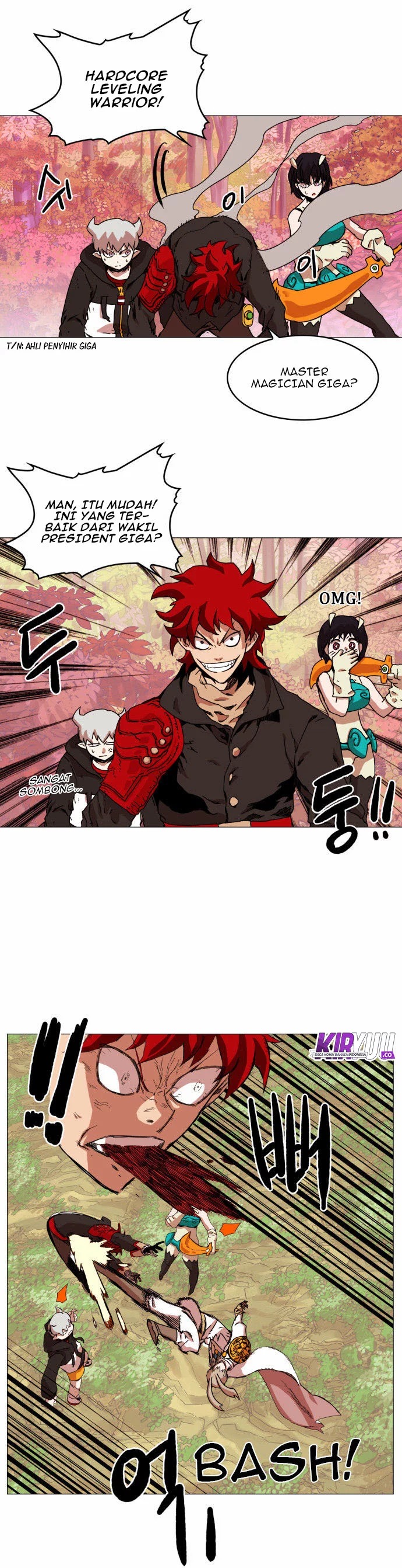 Hardcore Leveling Chapter 34 halaman 16
