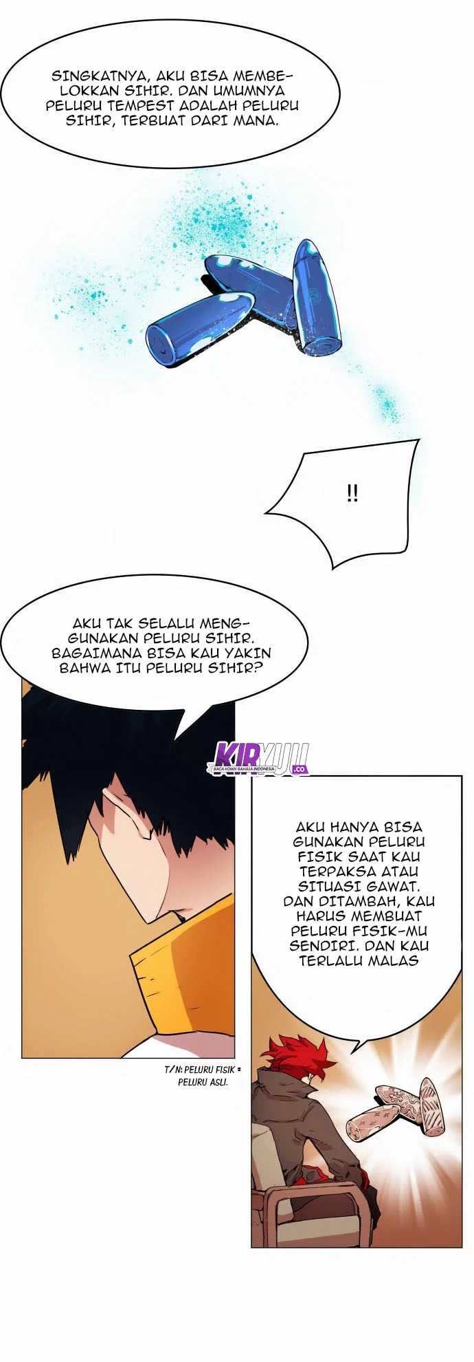 Hardcore Leveling Chapter 35 halaman 15