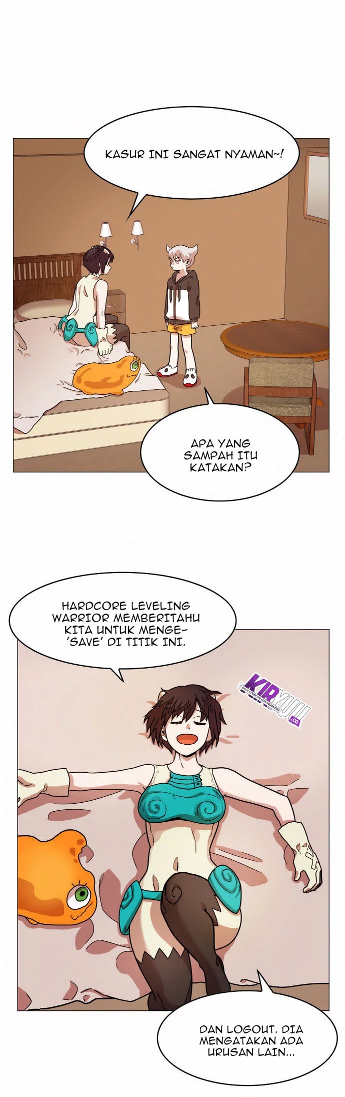 Hardcore Leveling Chapter 35 halaman 10