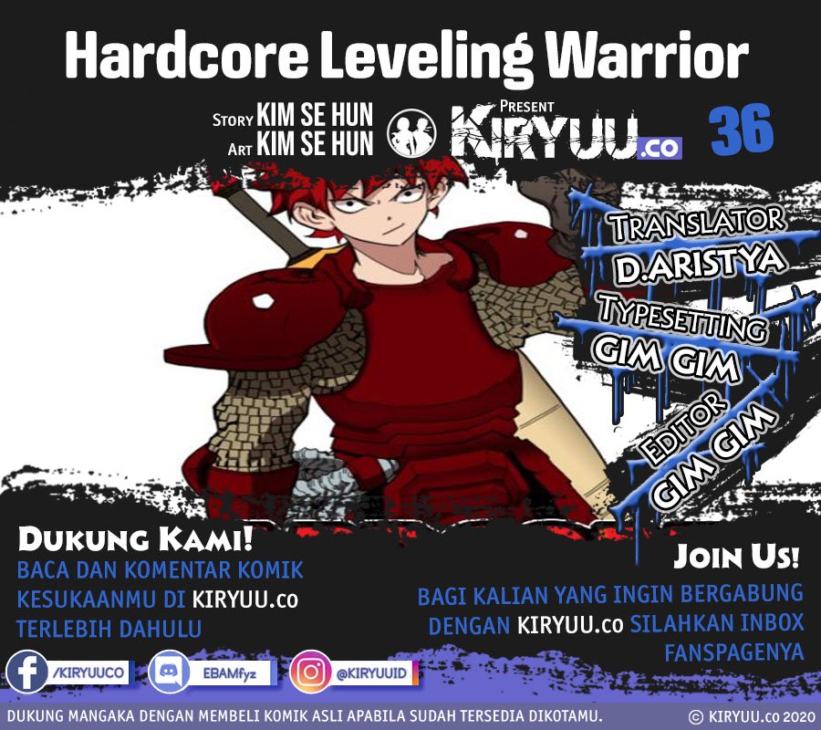 Hardcore Leveling Chapter 36 halaman 1