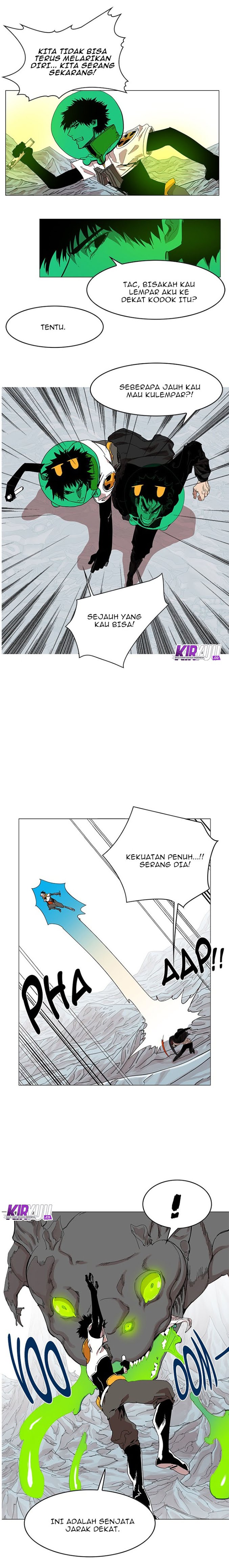 Hardcore Leveling Chapter 40 halaman 14