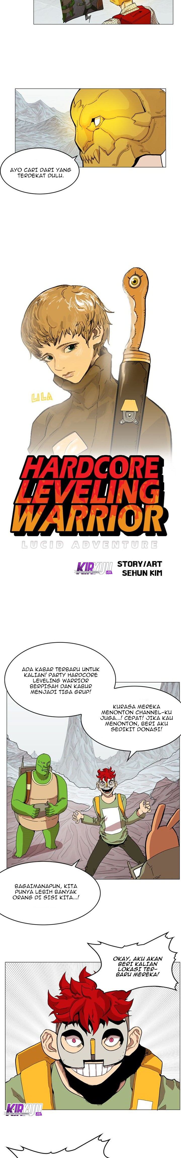 Hardcore Leveling Chapter 45 halaman 8