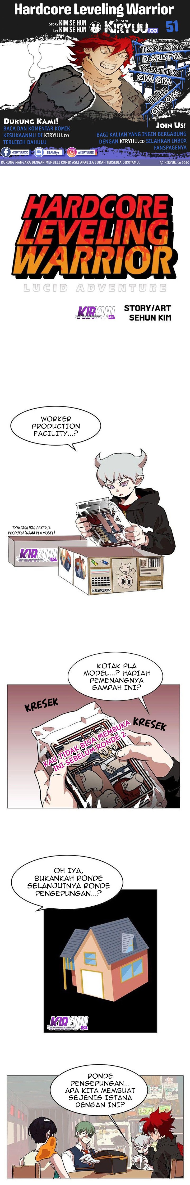 Hardcore Leveling Chapter 51 halaman 1