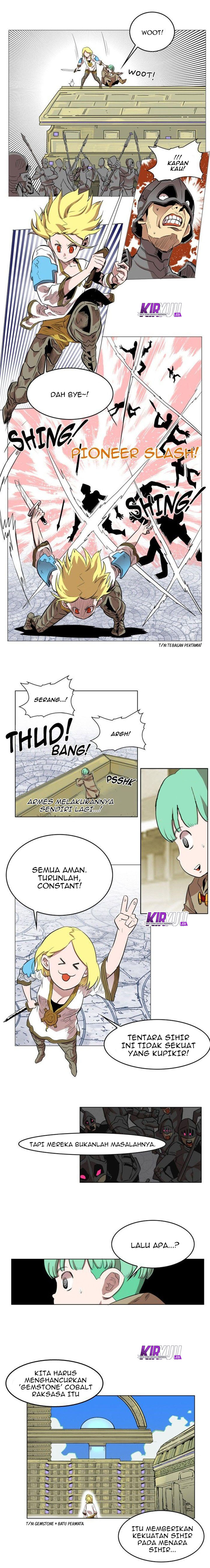 Hardcore Leveling Chapter 55 halaman 2